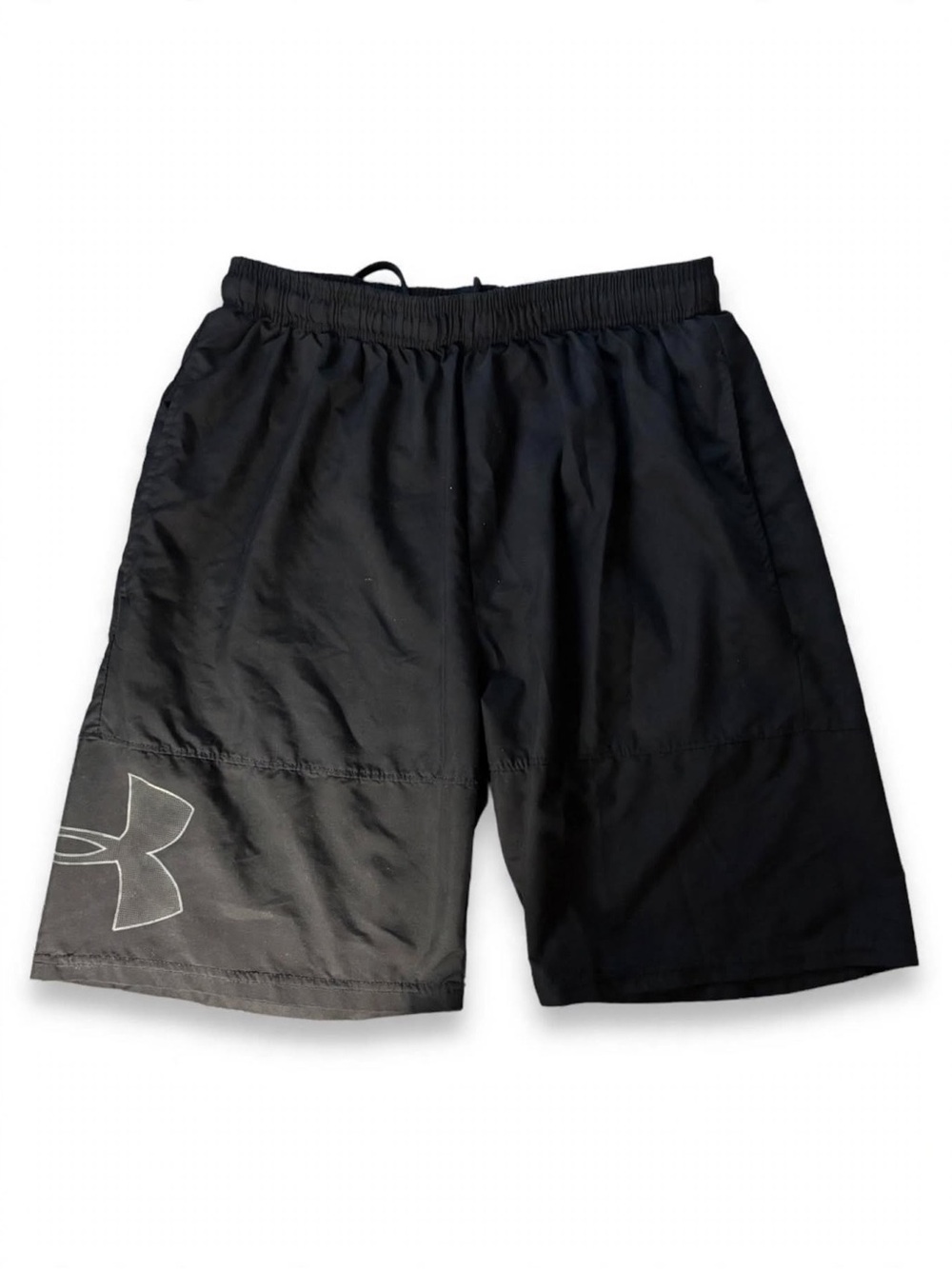 Under Armour Men's UA Woven Shorts 10 Inseam Black Size XL